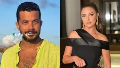 ريهام عبدالغفور وشريف سلامه