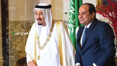 خادم الحرمين الشريفين وولي العهد يهنئان الرئيس المصري بمناسبة اليوم الوطني لمصر