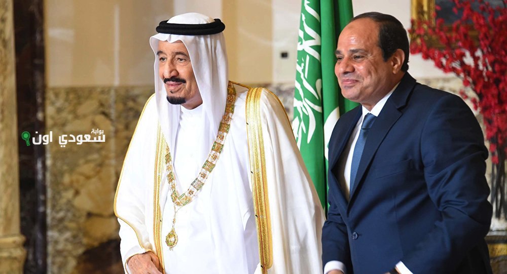 خادم الحرمين الشريفين وولي العهد يهنئان الرئيس المصري بمناسبة اليوم الوطني لمصر