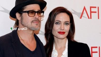أنجلينا جولى تتذكر لحظة مفاجئة مع براد بيت خلف الكواليس