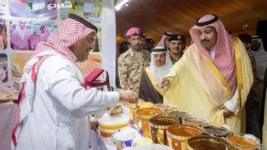 أمير الباحة يعلن تمديد مهرجان العسل الدولي حتى يوم السبت المقبل