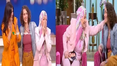 مشيرة إسماعيل وابنتها في لقاء مميز مع منى الشاذلي