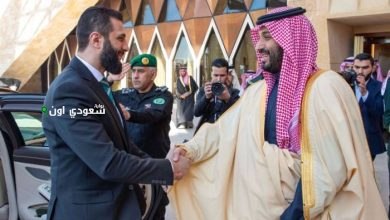 ولي العهد يؤكد للرئيس السوري أهمية استمرارية جهود سورية في جميع المجالات