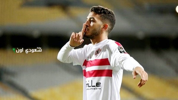سيف فاروق جعفر، لاعب الزمالك،