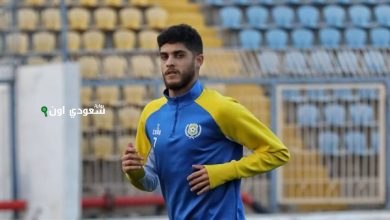 أحمد الشيخ، لاعب النادي الإسماعيلي