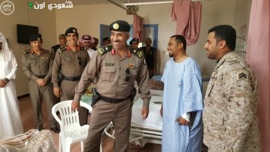الجهات الأمنية في منطقة عسير