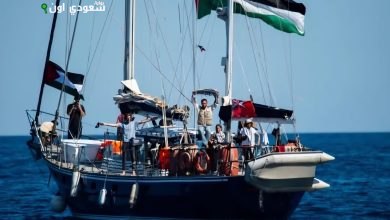 قوارب مجهولة مسيّرة تتحرش بسفينة كسر الحصار الإسرائيلي قبيل وصولها غزة غداً