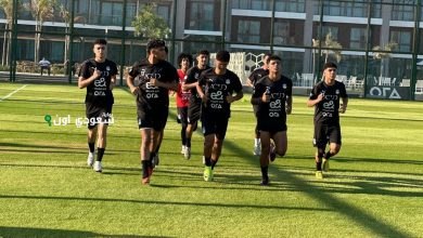 منتخب الشباب يستعد لوديتين مع الكويت عبر مشروع الهدف