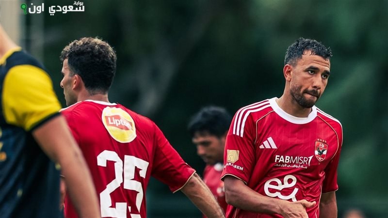 الأهلي يحقق انتصارا ساحقا على البنزرتي بخماسية وكريم فؤاد يسخر من شائعة إصابته