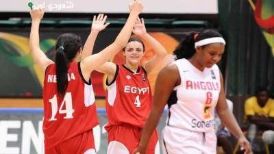 عد انتصار منتخب سيدات مصر على أنجولا بـ70-54 ينتظر التأهل المباشر لربع النهائي