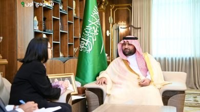 أمير منطقة جازان يستقبل القنصل العام البريطاني