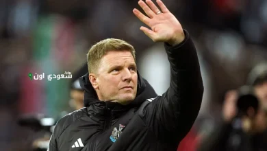 إيدي هاو، المدير الفني لفريق نيوكاسل يونايتد الإنجليزي