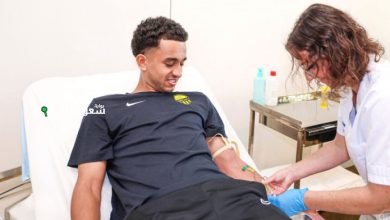 الاتحاد يبدأ معسكره الخارجي بقياس نسبة دهون