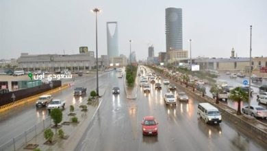الأرصاد تحذر من عواصف رعدية وأمطار غزيرة في جميع مناطق المملكة العربية السعودية اليوم