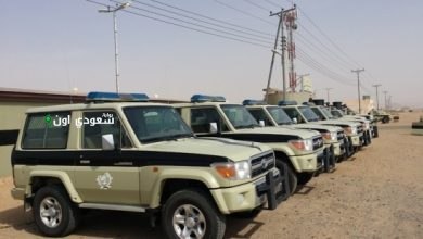دوريات المجاهدين في جدة تعتقل مقيمًا بتهمة ترويج مادة الحشيش المخدر