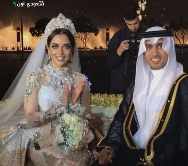 يمنى فارس بزفافها