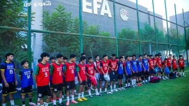 إطلاق اختبارات مشروع تنمية المواهب بالتعاون بين الاتحادين الدولي والمصري لكرة القدم
