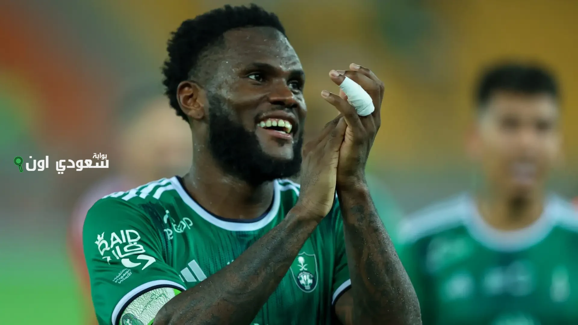 لاعب النادي الأهلي الإيفواري فرانك كيسيه
