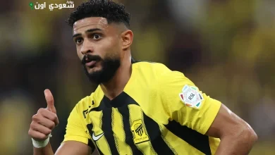 عبدالإله العمري، المدافع المعار من نادي النصر