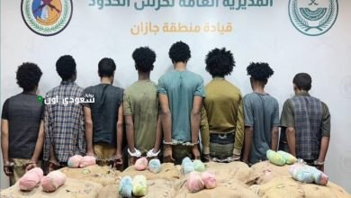 ضربات أمنية قوية ضد مهربي ومروجي المخدرات بالمدينة وجازان