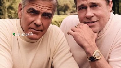 جورج كلوني وبراد بيت
