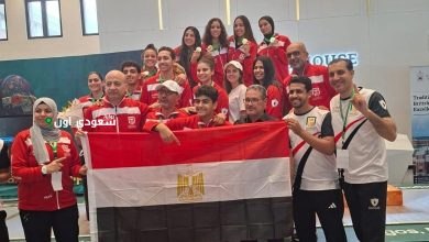 ألعاب القوى يحقق 21 ميدالية