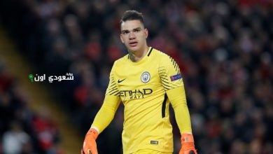إيدرسون، حارس مرمى مانشستر سيتي