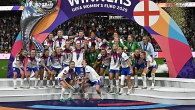 إنجلترا بلقب يورو 2025 للسيدات