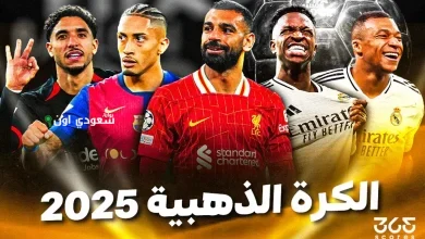 اللاعبين الأفضل في عام 2025