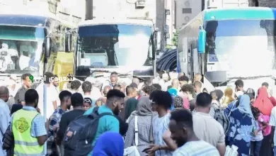 أزمة السودانيين العالقين في الإسكندرية