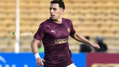 أحمد بلحاج، مهاجم فريق سيراميكا