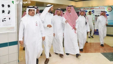 وزير الصحة يقوم بزيارة تفقدية لمشاريع "طبية الملك سلمان" في المدينة المنورة