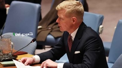 المبعوث الأممي يعتبر هجمات الحوثي على الملاحة الدولية تهديداً مقلقاً للأمن العالمي