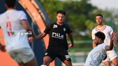 الزمالك امام رع