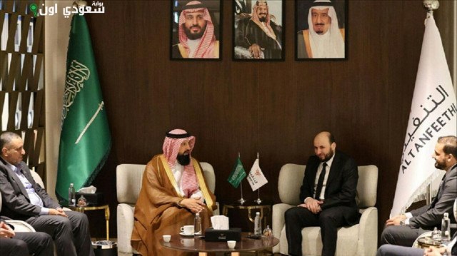 وزير الطاقة السعودي ونظيره السوري يوقعان مذكرة تفاهم لتعزيز التعاون الثنائي
