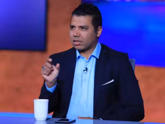 أحمد أبو مسلم المدير الفني السابق لمركز شباب كوم حمادة