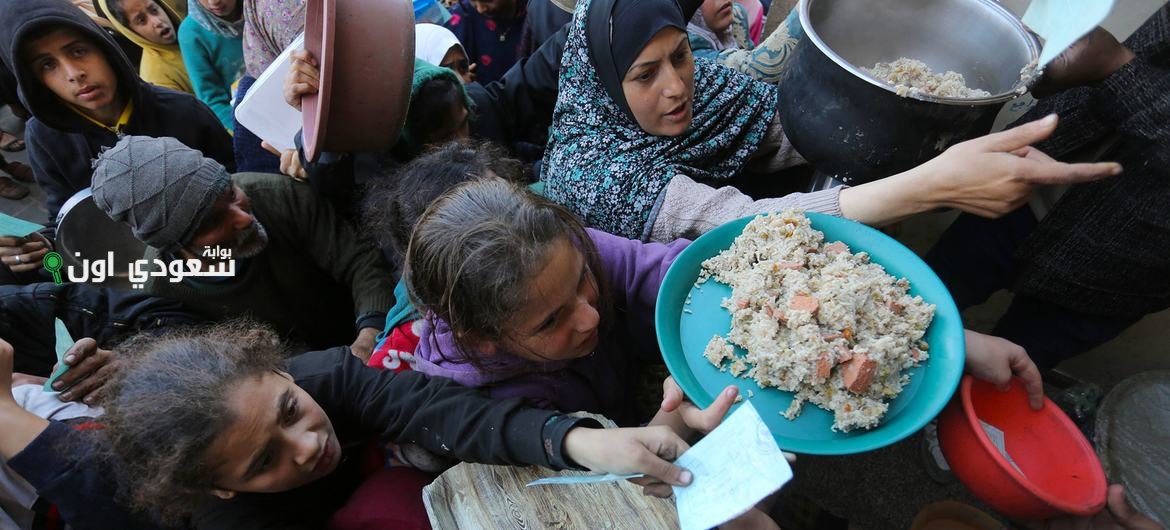 تفشي المجاعة في غزة يتسبب في أزمة إنسانية حادة تثير القلق العالمي