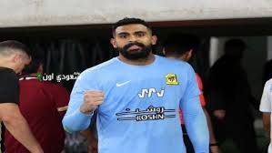 حارس مرمى نادي الاتحاد، محمد المحاسنة