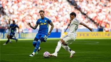 مانشستر يونايتد وليدز يونايتد