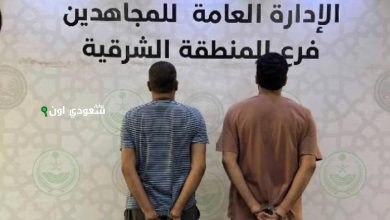 القبض على شخصين في المنطقة الشرقية بتهمة ترويج مادة الميثامفيتامين المخدرة
