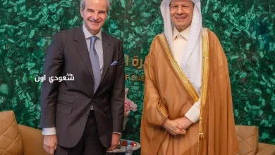 استقبل وزير الخارجية اليوم المدير العام للوكالة الدولية للطاقة الذرية