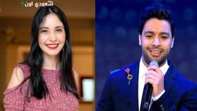 أحمد جمال ونسمة عبد العزيز