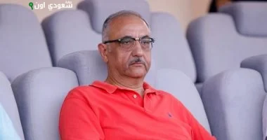 أشرف نصار رئيس نادي البنك الأهلي