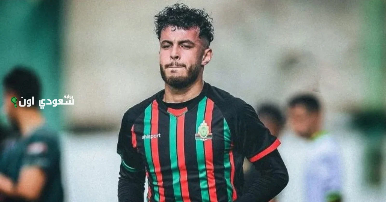 اللاعب المغربي أمين زحزوح،