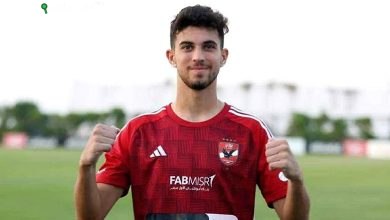 المدافع أحمد عابدين