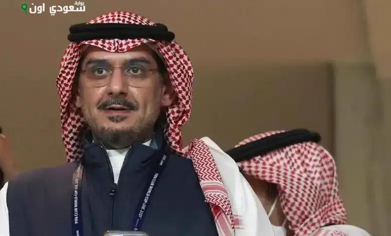 الأمير نواف بن سعد