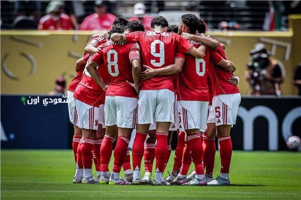 الأهلي يواجه الملعب التونسي