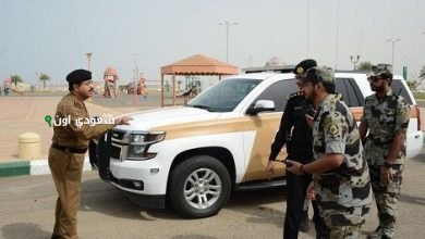 الأمنية في جازان