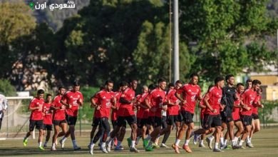 الفريق الأول لكرة القدم بالنادي الأهلي في تونس
