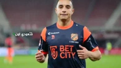 اللاعب بلال ولد الشيخ